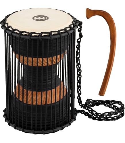 Amazon.com: Remo Talking Drum (TD081618) : Musical Instruments